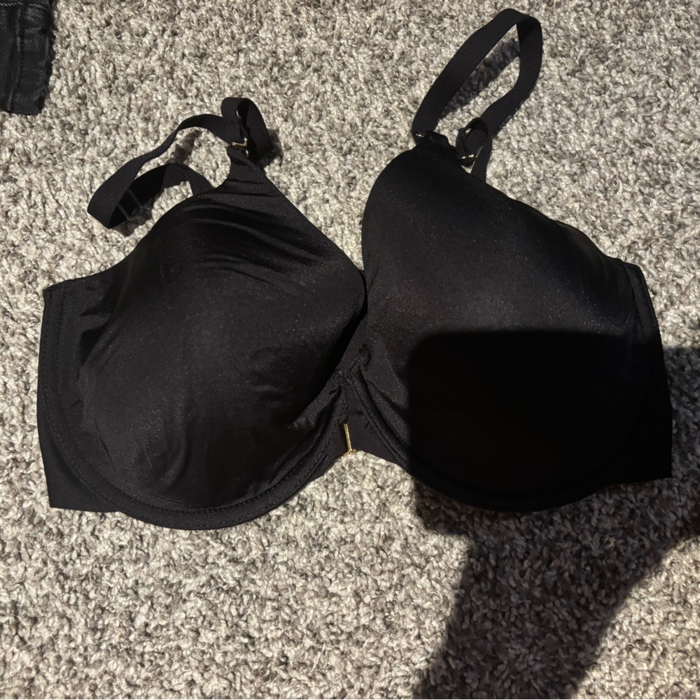 Black bra